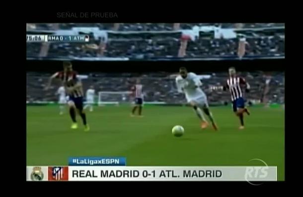 Real Madrid no pudo contra el Atl Madrid